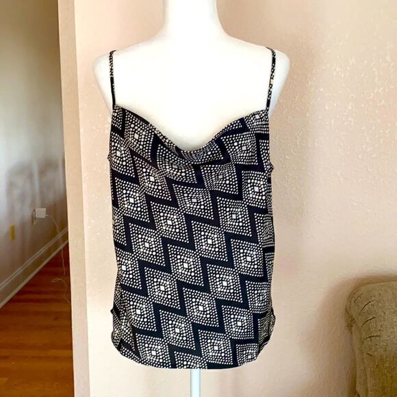 Banana Republic SILKY COWL-NECK CAMISOLE - Picture 2 of 9